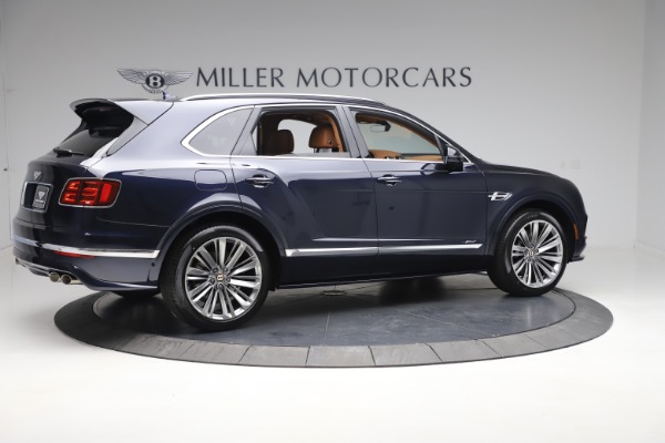New 2020 Bentley Bentayga Speed for sale Sold at Rolls-Royce Motor Cars Greenwich in Greenwich CT 06830 8
