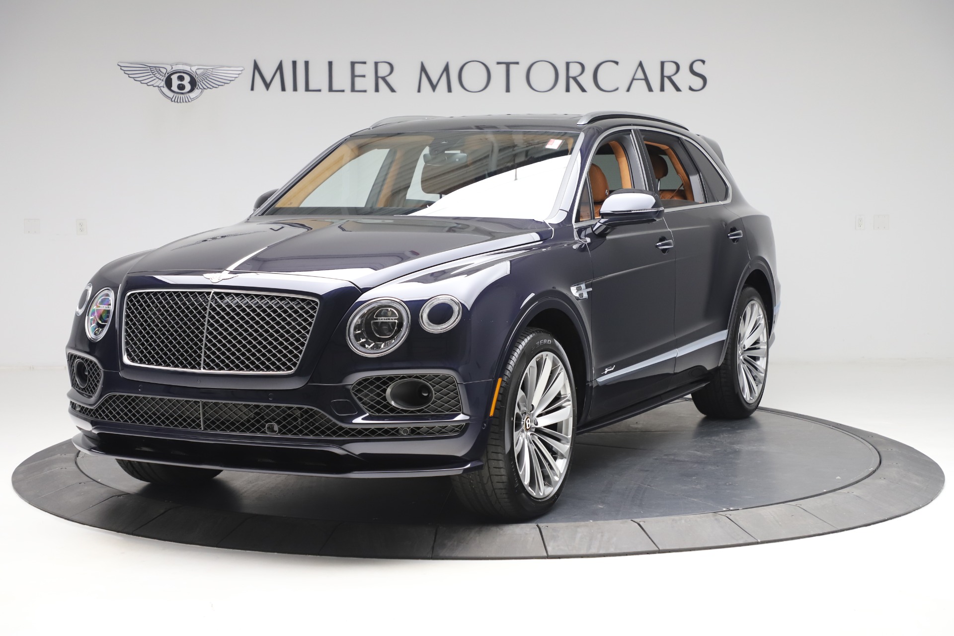 New 2020 Bentley Bentayga Speed for sale Sold at Rolls-Royce Motor Cars Greenwich in Greenwich CT 06830 1