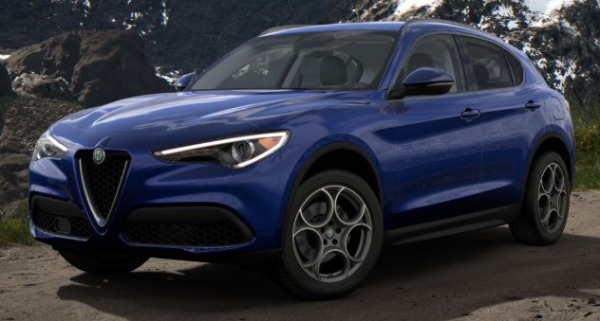 New 2019 Alfa Romeo Stelvio Q4 for sale Sold at Rolls-Royce Motor Cars Greenwich in Greenwich CT 06830 1