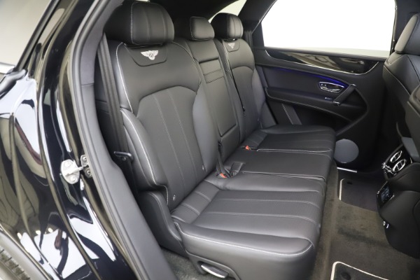 New 2020 Bentley Bentayga V8 for sale Sold at Rolls-Royce Motor Cars Greenwich in Greenwich CT 06830 25