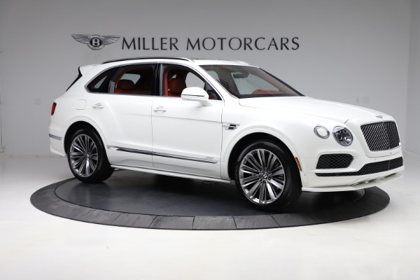 New 2020 Bentley Bentayga Speed for sale Sold at Rolls-Royce Motor Cars Greenwich in Greenwich CT 06830 10