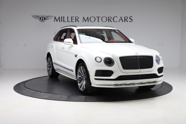 New 2020 Bentley Bentayga Speed for sale Sold at Rolls-Royce Motor Cars Greenwich in Greenwich CT 06830 11