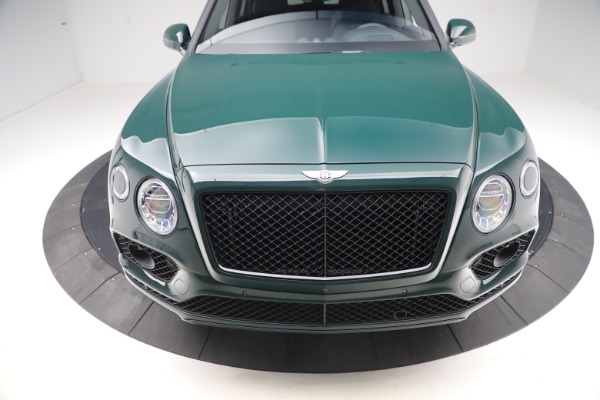 New 2020 Bentley Bentayga V8 Design Series for sale Sold at Rolls-Royce Motor Cars Greenwich in Greenwich CT 06830 13