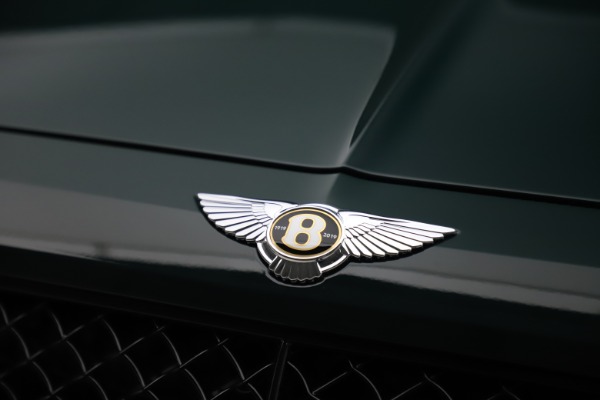 New 2020 Bentley Bentayga V8 Design Series for sale Sold at Rolls-Royce Motor Cars Greenwich in Greenwich CT 06830 14