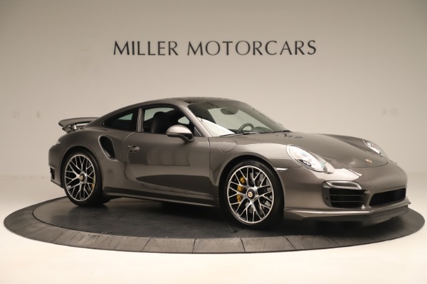 Used 2015 Porsche 911 Turbo S for sale Sold at Rolls-Royce Motor Cars Greenwich in Greenwich CT 06830 10