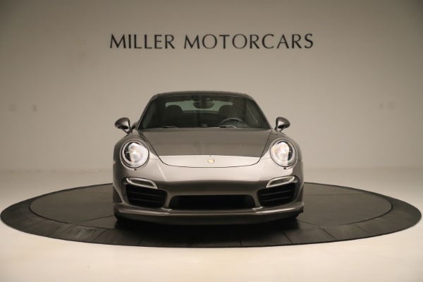 Used 2015 Porsche 911 Turbo S for sale Sold at Rolls-Royce Motor Cars Greenwich in Greenwich CT 06830 12