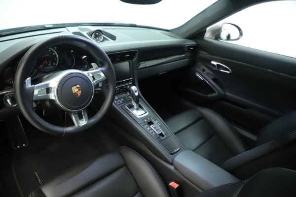 Used 2015 Porsche 911 Turbo S for sale Sold at Rolls-Royce Motor Cars Greenwich in Greenwich CT 06830 14