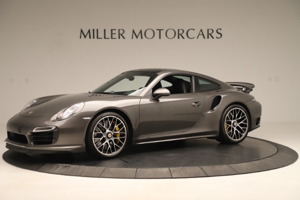 Used 2015 Porsche 911 Turbo S for sale Sold at Rolls-Royce Motor Cars Greenwich in Greenwich CT 06830 2