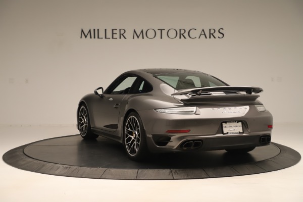 Used 2015 Porsche 911 Turbo S for sale Sold at Rolls-Royce Motor Cars Greenwich in Greenwich CT 06830 5