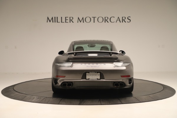 Used 2015 Porsche 911 Turbo S for sale Sold at Rolls-Royce Motor Cars Greenwich in Greenwich CT 06830 6