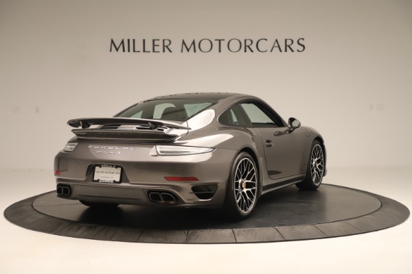 Used 2015 Porsche 911 Turbo S for sale Sold at Rolls-Royce Motor Cars Greenwich in Greenwich CT 06830 7
