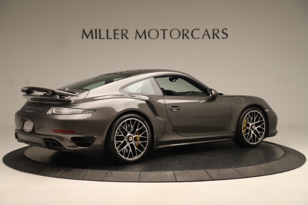 Used 2015 Porsche 911 Turbo S for sale Sold at Rolls-Royce Motor Cars Greenwich in Greenwich CT 06830 8