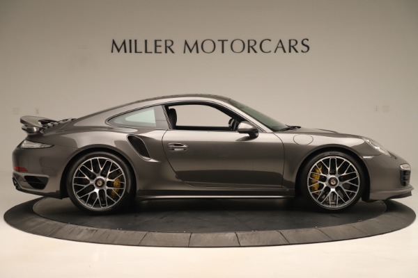 Used 2015 Porsche 911 Turbo S for sale Sold at Rolls-Royce Motor Cars Greenwich in Greenwich CT 06830 9