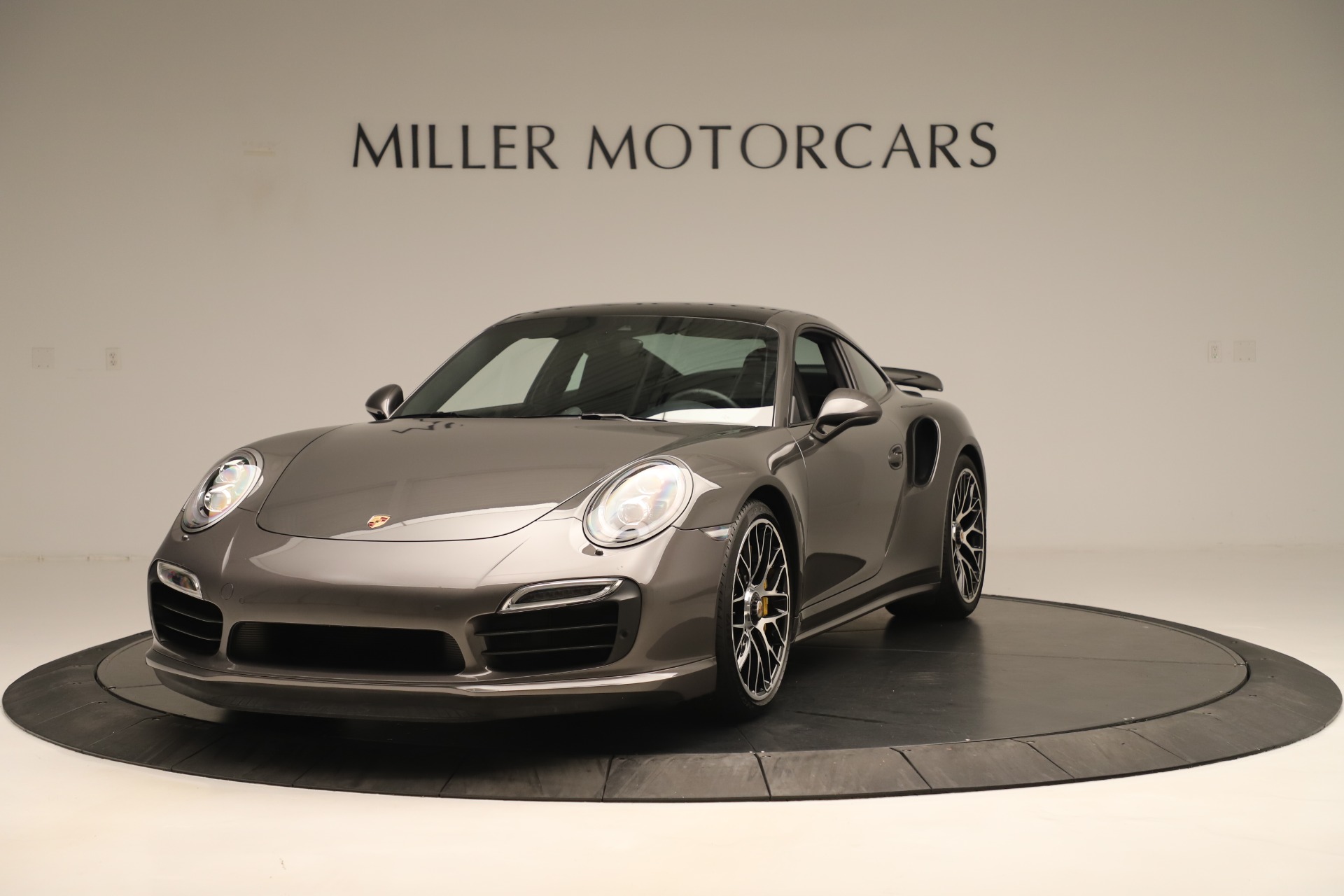 Used 2015 Porsche 911 Turbo S for sale Sold at Rolls-Royce Motor Cars Greenwich in Greenwich CT 06830 1