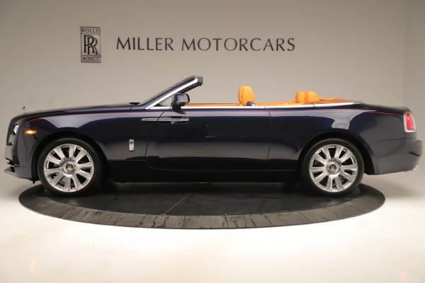 Used 2016 Rolls-Royce Dawn for sale Sold at Rolls-Royce Motor Cars Greenwich in Greenwich CT 06830 3