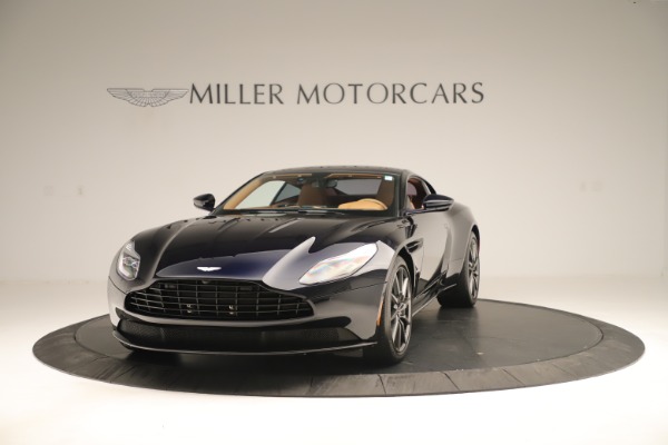 Used 2017 Aston Martin DB11 Launch Edition for sale Sold at Rolls-Royce Motor Cars Greenwich in Greenwich CT 06830 11