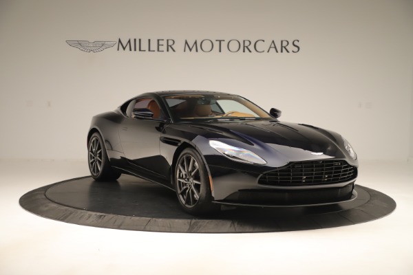 Used 2017 Aston Martin DB11 Launch Edition for sale Sold at Rolls-Royce Motor Cars Greenwich in Greenwich CT 06830 9