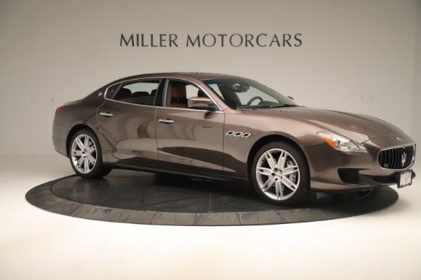 Used 2014 Maserati Quattroporte S Q4 for sale Sold at Rolls-Royce Motor Cars Greenwich in Greenwich CT 06830 10