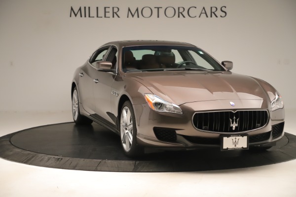 Used 2014 Maserati Quattroporte S Q4 for sale Sold at Rolls-Royce Motor Cars Greenwich in Greenwich CT 06830 11