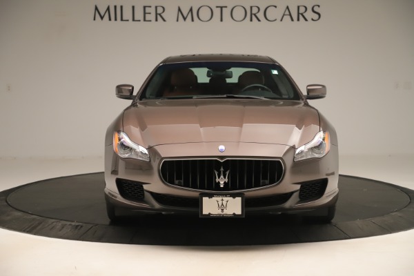 Used 2014 Maserati Quattroporte S Q4 for sale Sold at Rolls-Royce Motor Cars Greenwich in Greenwich CT 06830 12