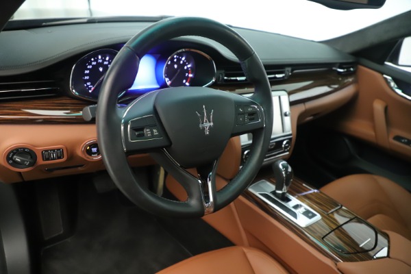 Used 2014 Maserati Quattroporte S Q4 for sale Sold at Rolls-Royce Motor Cars Greenwich in Greenwich CT 06830 13