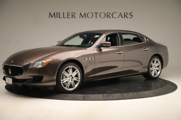 Used 2014 Maserati Quattroporte S Q4 for sale Sold at Rolls-Royce Motor Cars Greenwich in Greenwich CT 06830 2