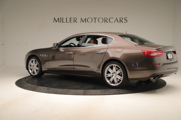 Used 2014 Maserati Quattroporte S Q4 for sale Sold at Rolls-Royce Motor Cars Greenwich in Greenwich CT 06830 4