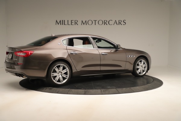 Used 2014 Maserati Quattroporte S Q4 for sale Sold at Rolls-Royce Motor Cars Greenwich in Greenwich CT 06830 8