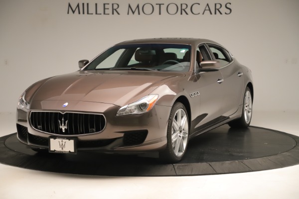 Used 2014 Maserati Quattroporte S Q4 for sale Sold at Rolls-Royce Motor Cars Greenwich in Greenwich CT 06830 1