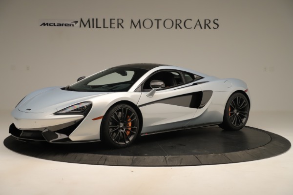 Used 2016 McLaren 570S Coupe for sale Sold at Rolls-Royce Motor Cars Greenwich in Greenwich CT 06830 1