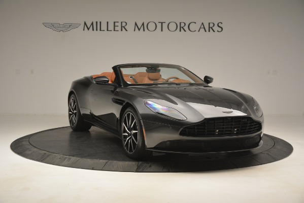 Used 2019 Aston Martin DB11 V8 Volante for sale Sold at Rolls-Royce Motor Cars Greenwich in Greenwich CT 06830 10