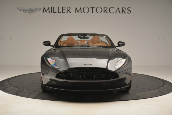 Used 2019 Aston Martin DB11 V8 Volante for sale Sold at Rolls-Royce Motor Cars Greenwich in Greenwich CT 06830 11