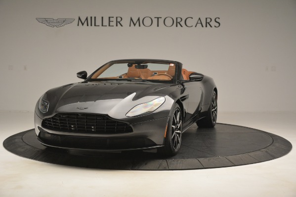 Used 2019 Aston Martin DB11 V8 Volante for sale Sold at Rolls-Royce Motor Cars Greenwich in Greenwich CT 06830 12