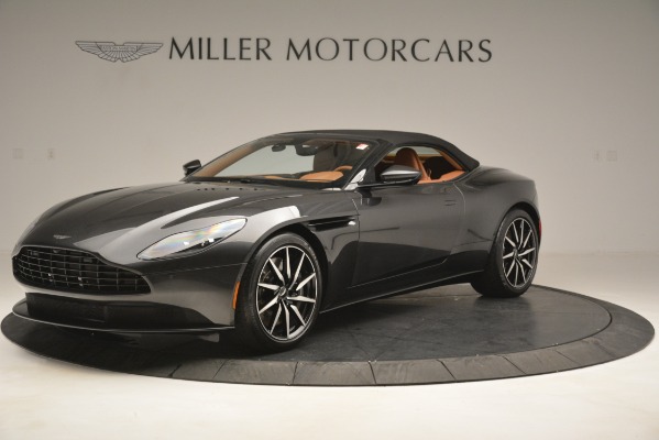 Used 2019 Aston Martin DB11 V8 Volante for sale Sold at Rolls-Royce Motor Cars Greenwich in Greenwich CT 06830 13