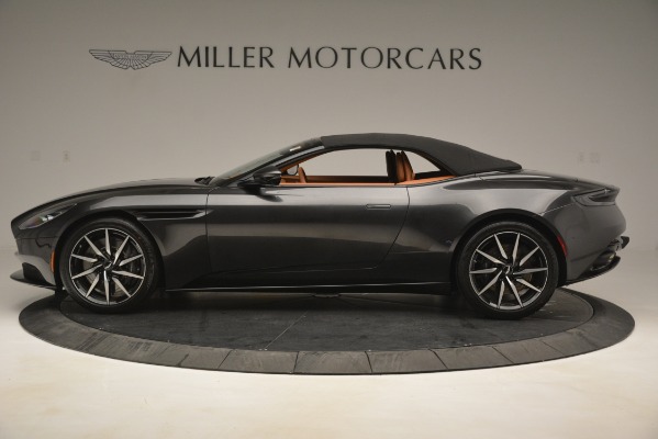 Used 2019 Aston Martin DB11 V8 Volante for sale Sold at Rolls-Royce Motor Cars Greenwich in Greenwich CT 06830 14