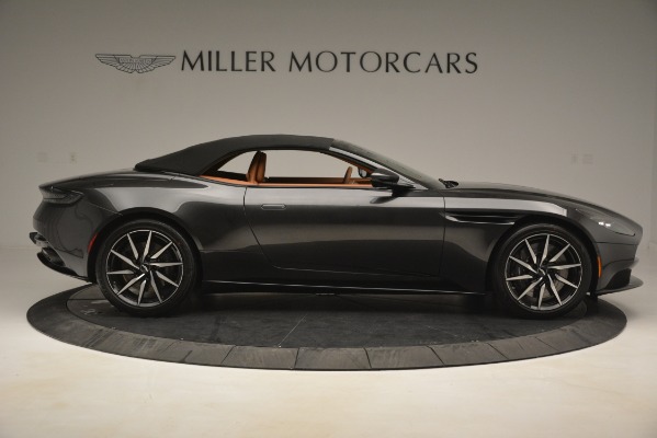 Used 2019 Aston Martin DB11 V8 Volante for sale Sold at Rolls-Royce Motor Cars Greenwich in Greenwich CT 06830 15