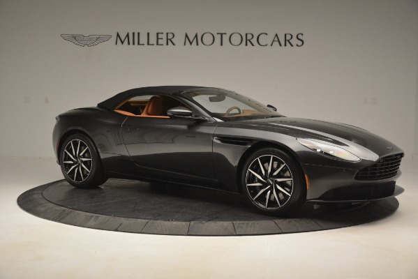 Used 2019 Aston Martin DB11 V8 Volante for sale Sold at Rolls-Royce Motor Cars Greenwich in Greenwich CT 06830 16