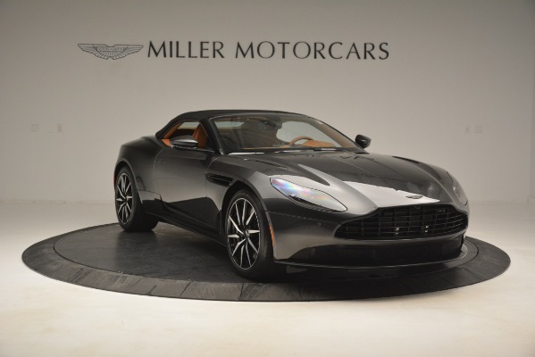 Used 2019 Aston Martin DB11 V8 Volante for sale Sold at Rolls-Royce Motor Cars Greenwich in Greenwich CT 06830 17