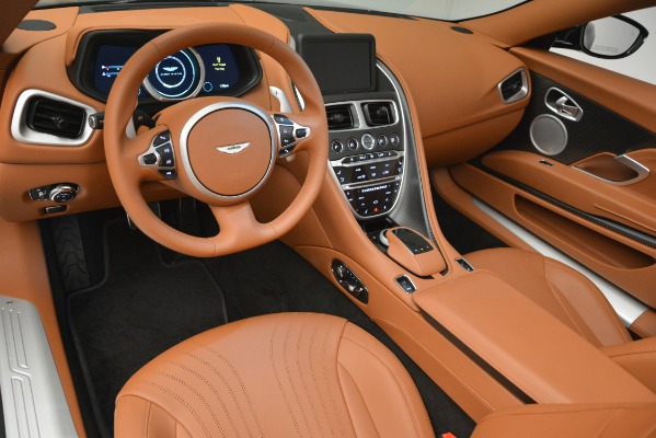 Used 2019 Aston Martin DB11 V8 Volante for sale Sold at Rolls-Royce Motor Cars Greenwich in Greenwich CT 06830 18