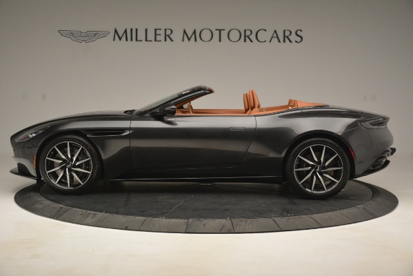 Used 2019 Aston Martin DB11 V8 Volante for sale Sold at Rolls-Royce Motor Cars Greenwich in Greenwich CT 06830 2