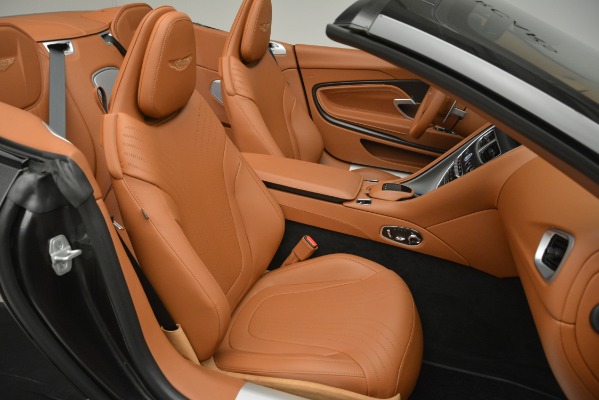 Used 2019 Aston Martin DB11 V8 Volante for sale Sold at Rolls-Royce Motor Cars Greenwich in Greenwich CT 06830 21