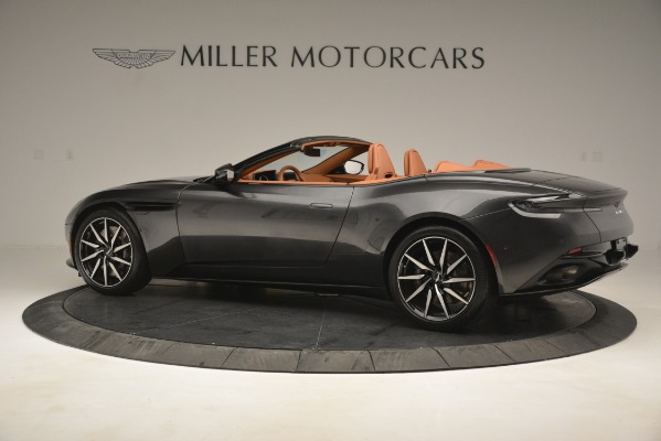 Used 2019 Aston Martin DB11 V8 Volante for sale Sold at Rolls-Royce Motor Cars Greenwich in Greenwich CT 06830 3