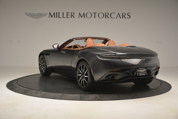 Used 2019 Aston Martin DB11 V8 Volante for sale Sold at Rolls-Royce Motor Cars Greenwich in Greenwich CT 06830 4