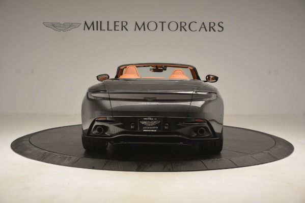 Used 2019 Aston Martin DB11 V8 Volante for sale Sold at Rolls-Royce Motor Cars Greenwich in Greenwich CT 06830 5