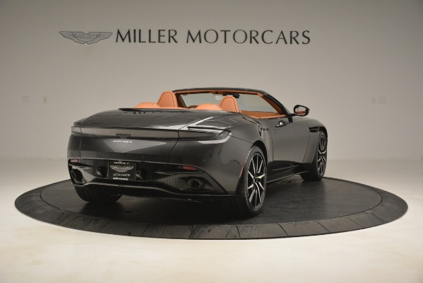 Used 2019 Aston Martin DB11 V8 Volante for sale Sold at Rolls-Royce Motor Cars Greenwich in Greenwich CT 06830 6