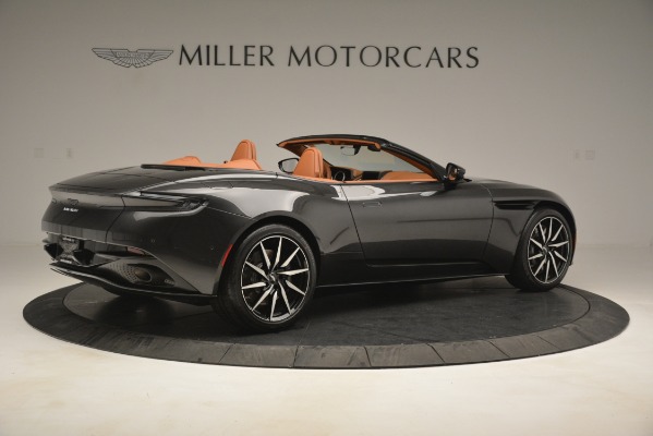 Used 2019 Aston Martin DB11 V8 Volante for sale Sold at Rolls-Royce Motor Cars Greenwich in Greenwich CT 06830 7