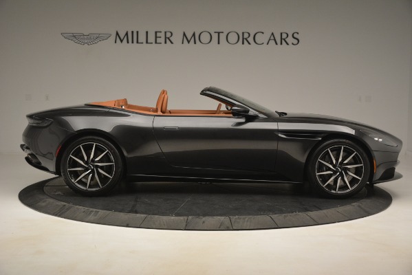 Used 2019 Aston Martin DB11 V8 Volante for sale Sold at Rolls-Royce Motor Cars Greenwich in Greenwich CT 06830 8