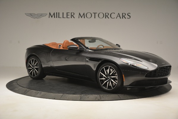 Used 2019 Aston Martin DB11 V8 Volante for sale Sold at Rolls-Royce Motor Cars Greenwich in Greenwich CT 06830 9