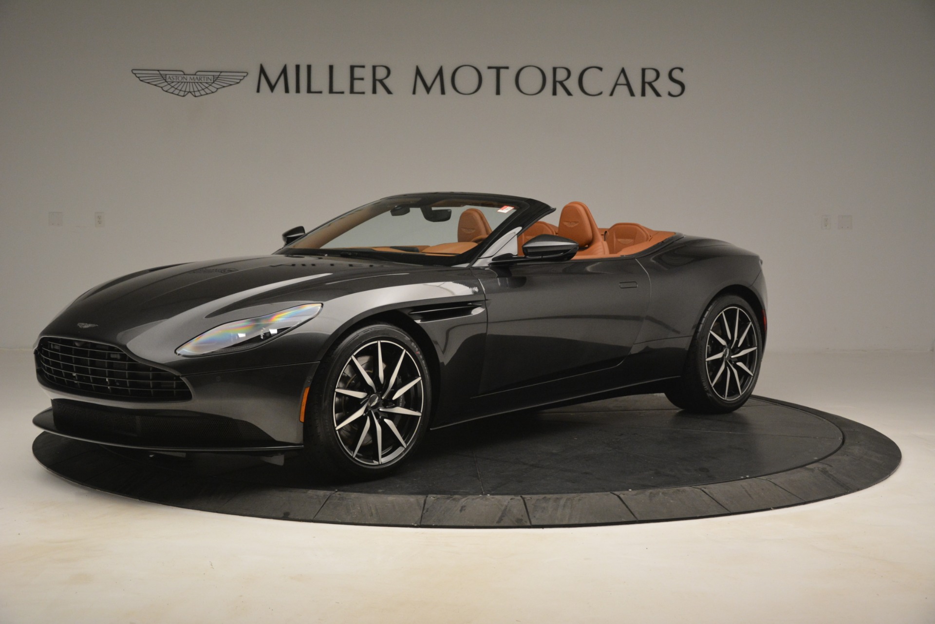 Used 2019 Aston Martin DB11 V8 Volante for sale Sold at Rolls-Royce Motor Cars Greenwich in Greenwich CT 06830 1