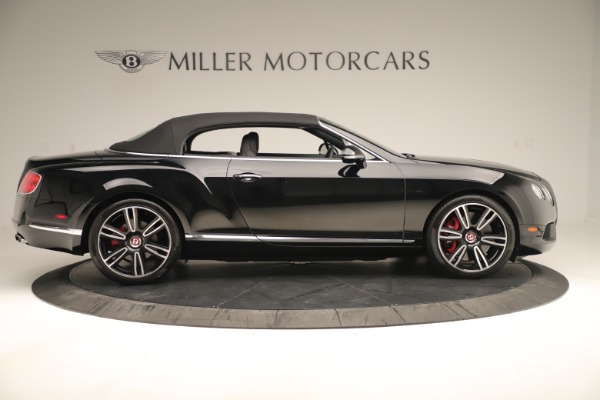 Used 2014 Bentley Continental GT V8 for sale Sold at Rolls-Royce Motor Cars Greenwich in Greenwich CT 06830 16